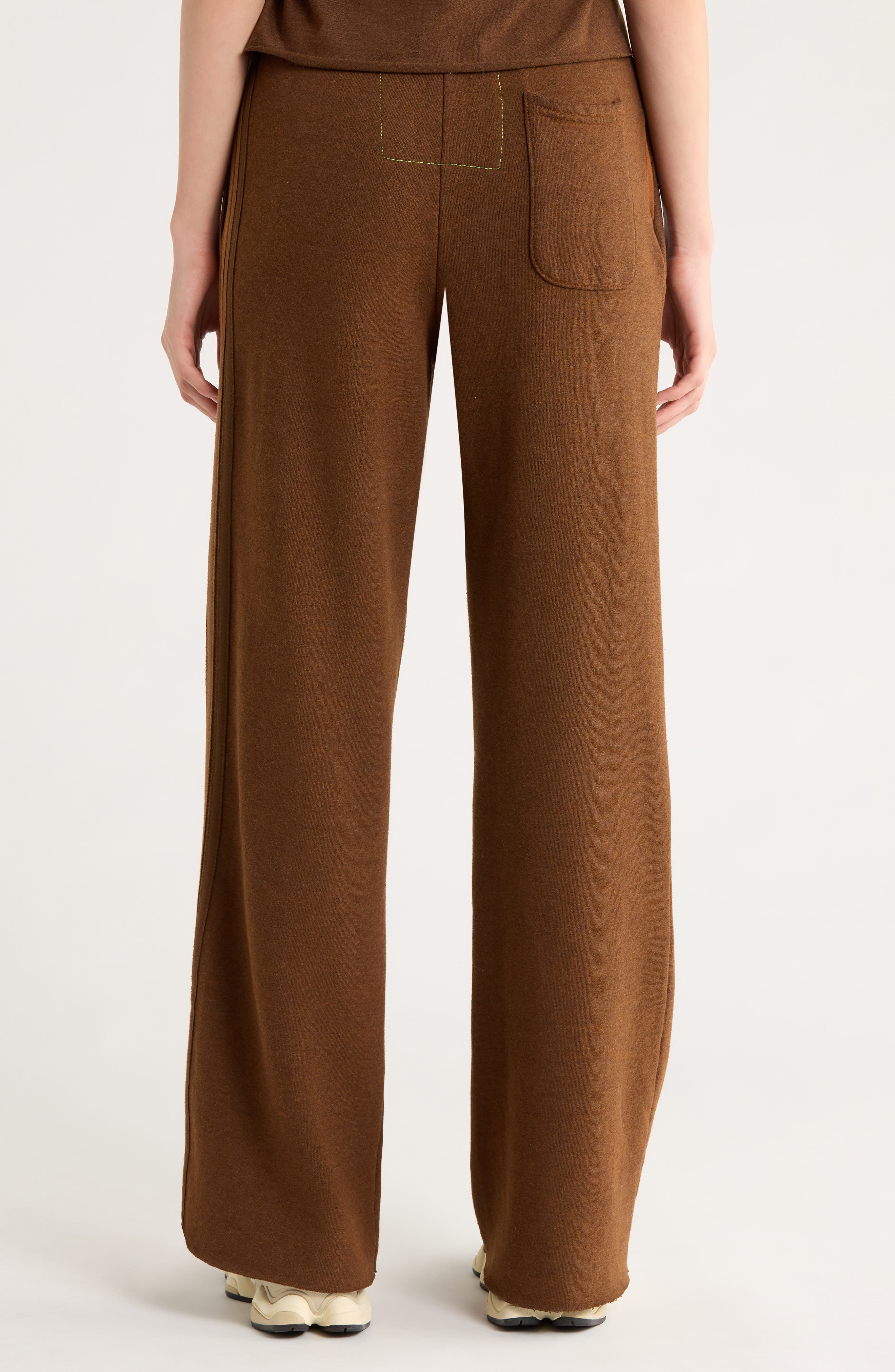 5-Stripe Wide Leg Sweatpants - image 4
