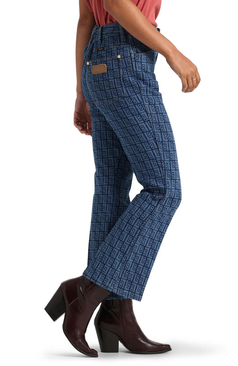 Wrangler x Leon Bridges Wrock Kick Flare Jeans, Alternate, color,