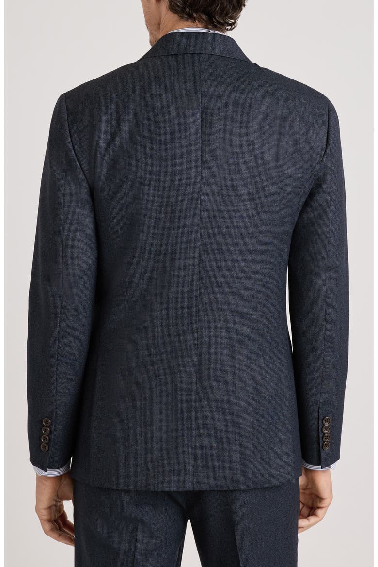 Etter Italian Wool Blazer, Alternate, color, DARK NAVY HOUNDSTOOTH