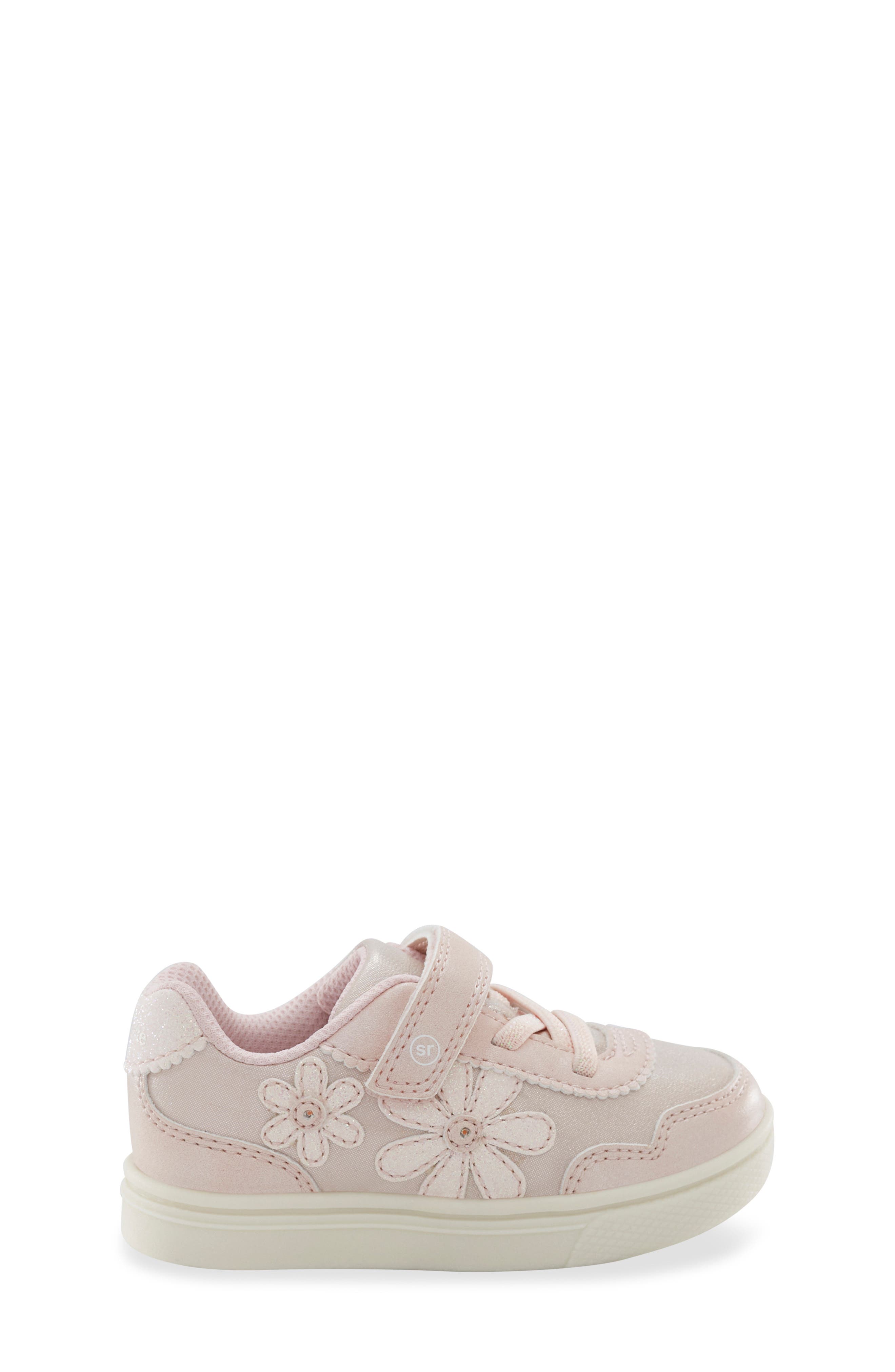 Stride Rite Kids' Lighted Bloom Sneaker, Alternate, color, Blush