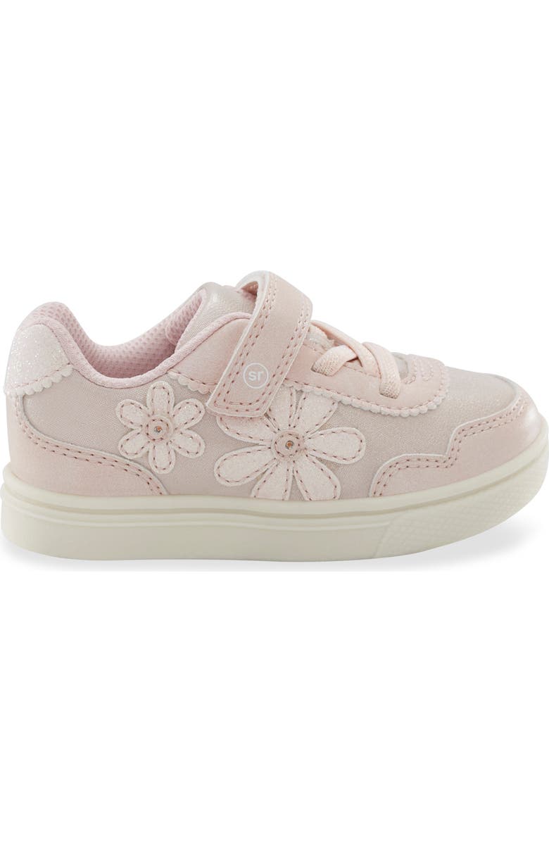 Stride Rite Kids' Lighted Bloom Sneaker, Alternate, color, Blush