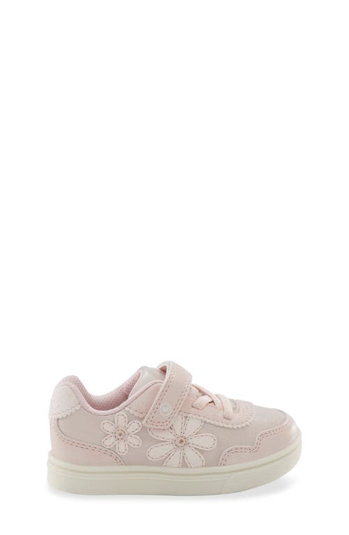 Stride Rite Kids' Lighted Bloom Sneaker In Pink
