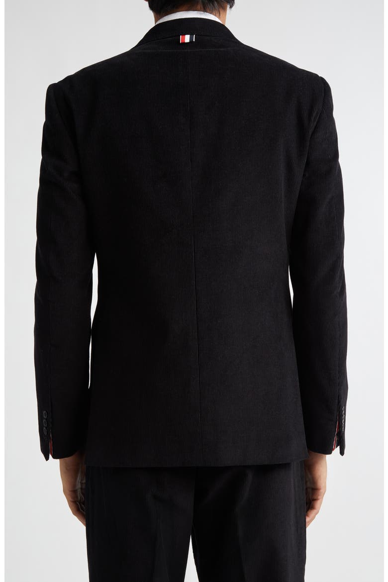 Fit 1 Classic Corduroy Sport Coat, Alternate, color, BLACK