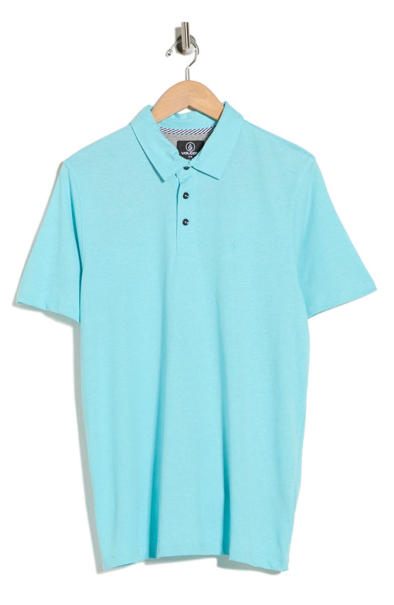 Volcom Wowzer Polo, Main, color, Blue