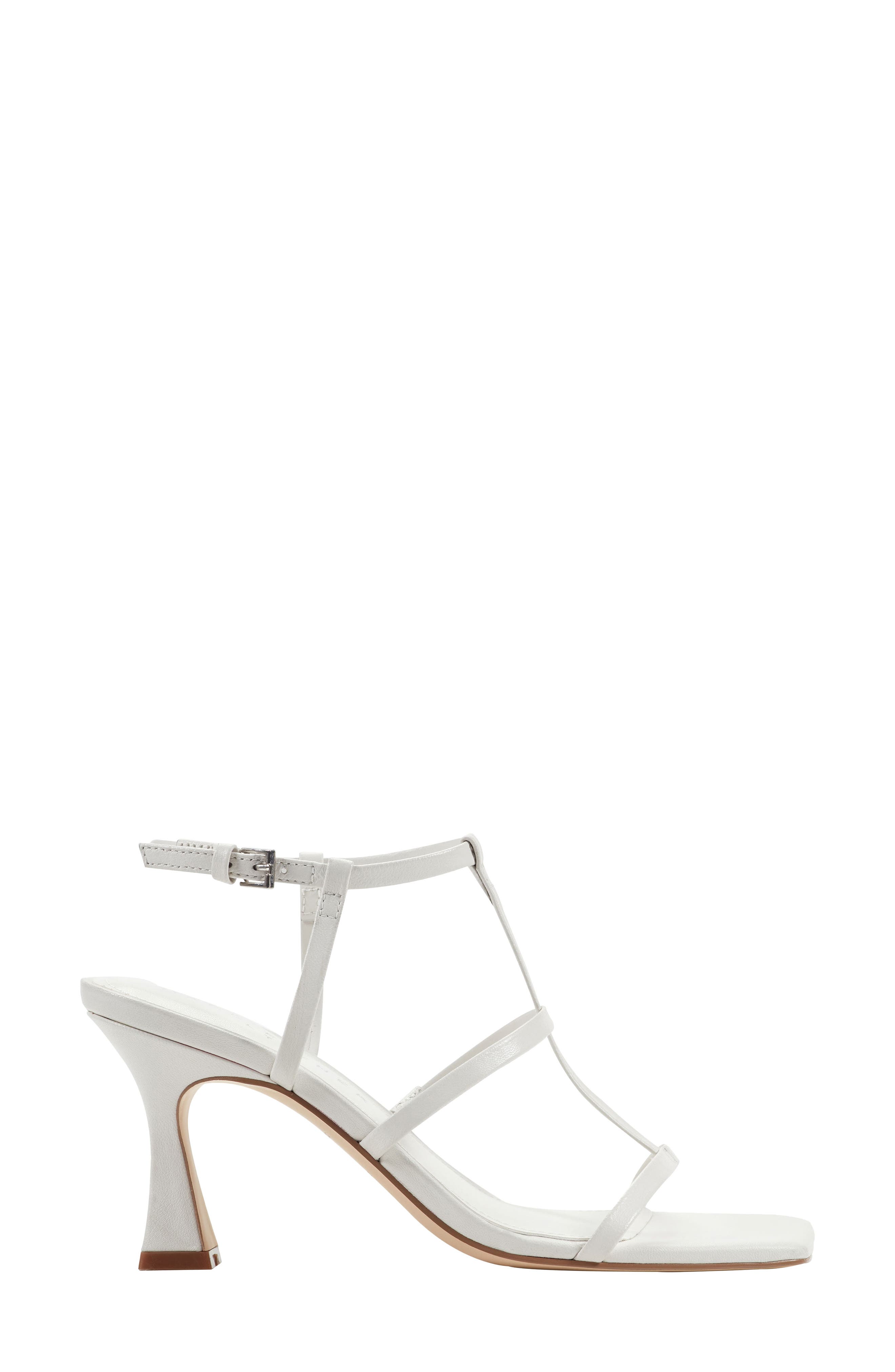 Marc Fisher LTD Dennie Ankle Strap Sandal, Alternate, color, Ivory2