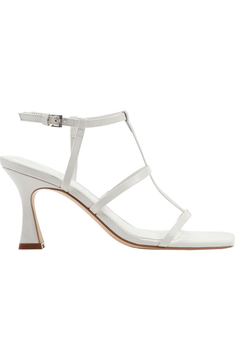 Marc Fisher LTD Dennie Ankle Strap Sandal, Alternate, color, Ivory2