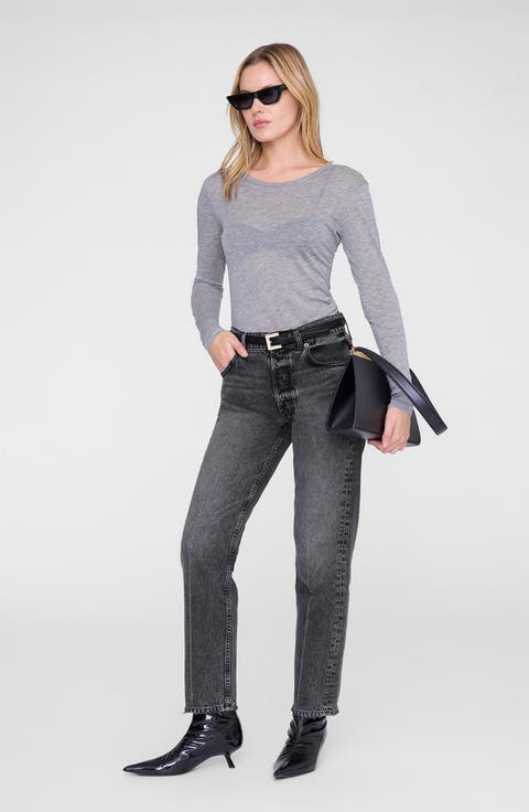 Sylvie Long Sleeve Tee