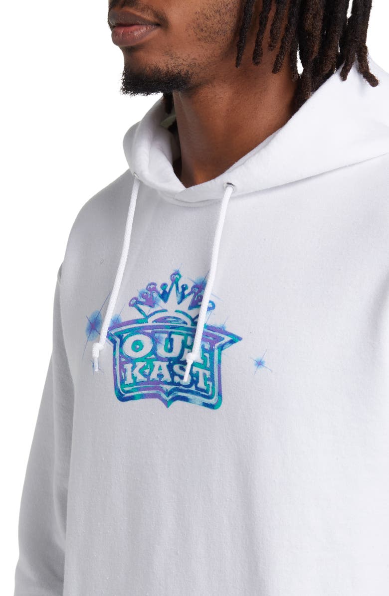 Merch Traffic Outkast Airbrush Hoodie, Alternate, color, 