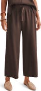 Splendid Winslow Crop Wide Leg Sweatpants