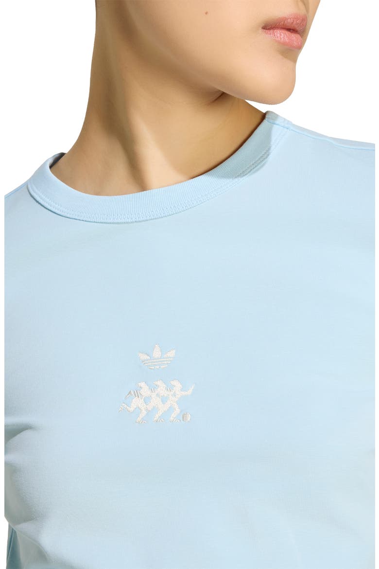 Graphic Slim T-Shirt, Alternate, color, ICE BLUE/