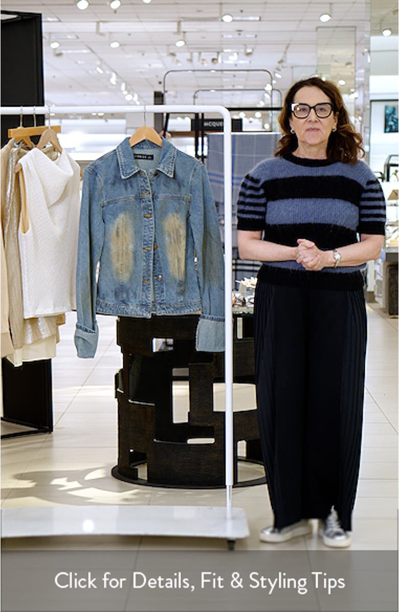 The Bronx Denim Jacket, sales video thumbnail