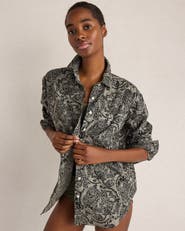 Haven Well Within The Daily Shirt in Cotton Linen