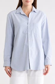 Frank & Eileen Joedy Cotton Button-Up Shirt