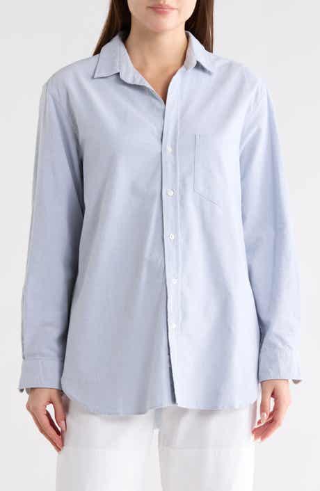 Frank & Eileen Joedy Cotton Button-Up Shirt