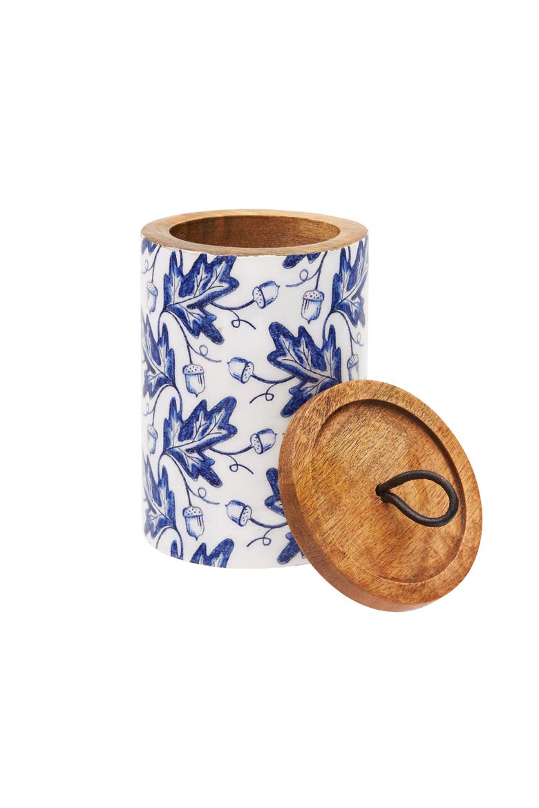 Blue Harvest Small Canister, Alternate, color, Blue