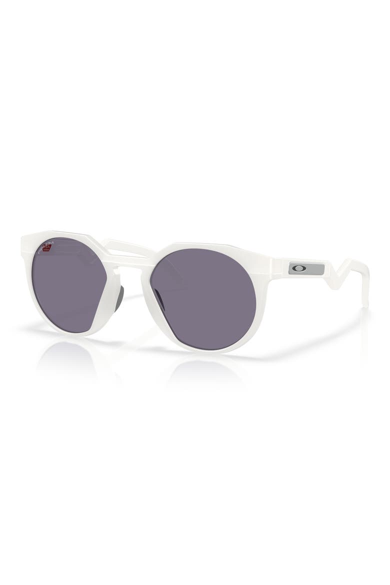 Gender Inclusive HSTN 52mm Irregular Sunglasses, Alternate, color, MATTE VAPOR / PRIZM GREY