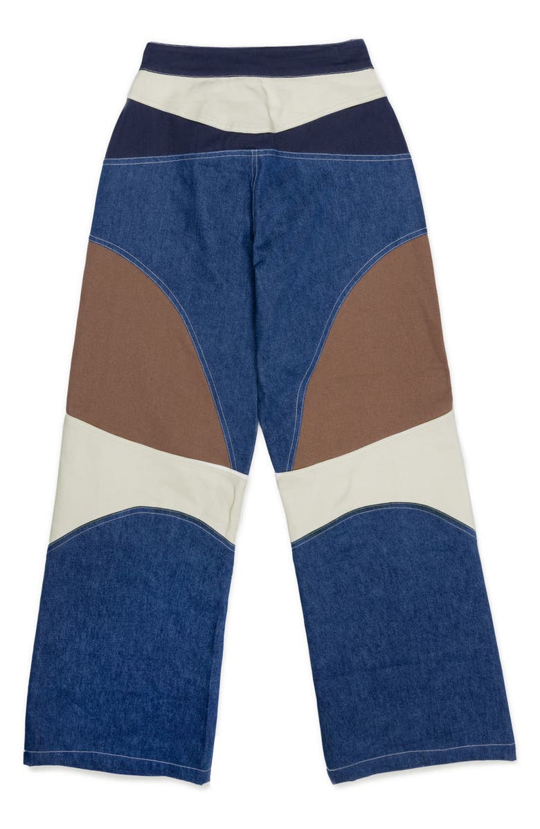 HONOR THE GIFT Motor Colorblock Pants, Alternate, color, Blue