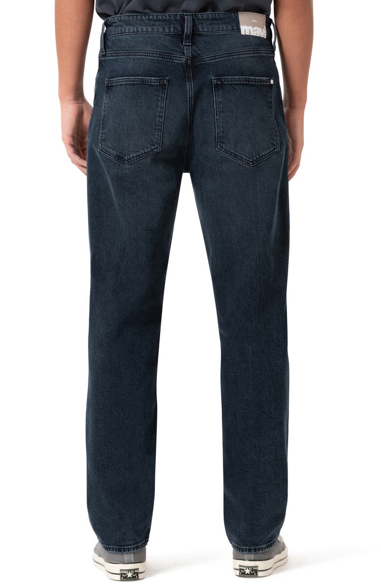 Mavi Jeans Marcel Relaxed Straight Leg Jeans, Alternate, color, Ink Classic Blue