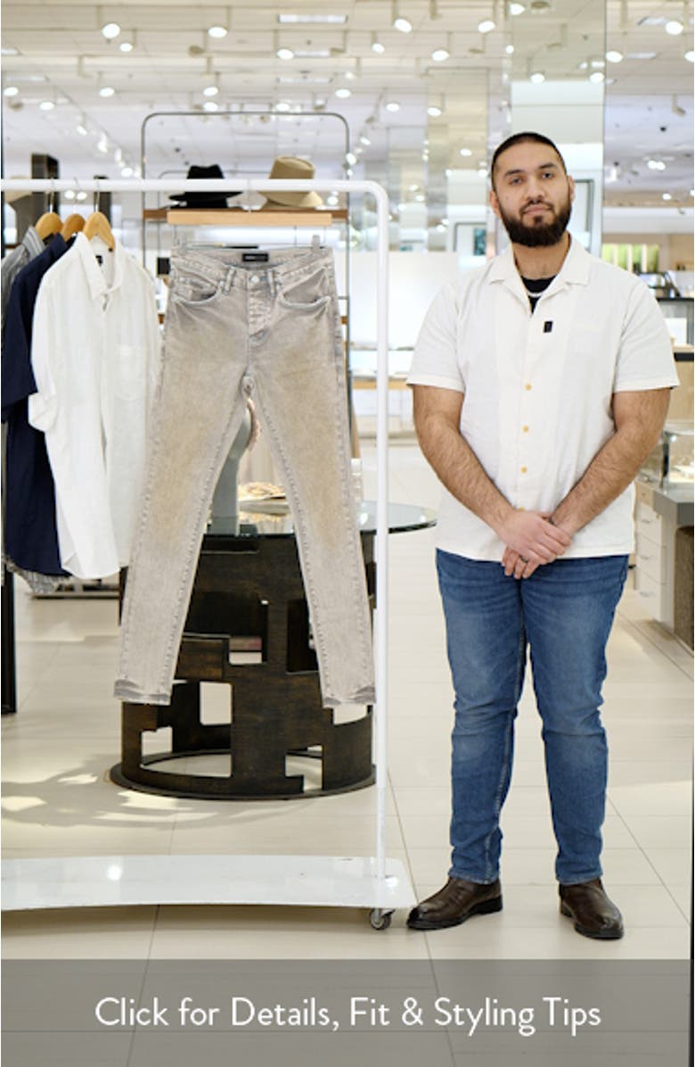 Nitric Dirty Wash Skinny Jeans, sales video thumbnail