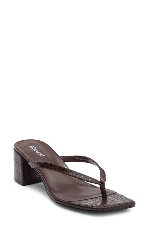Blayne Block Heel Sandal (Women)
