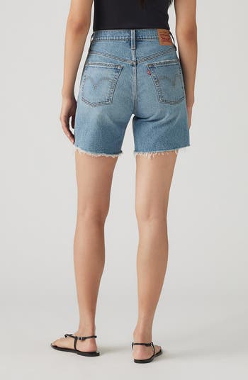 501<sup>®</sup> Mid Thigh Denim Cutoff Shorts