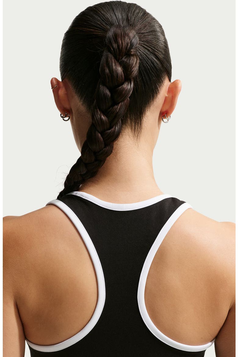 Dri-FIT Racerback Minidress, Alternate, color, 010 BLACK/WHITE