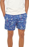 The Lazy Poet Ben St. Tropez Pajama Shorts