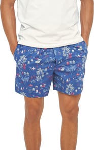 The Lazy Poet Ben St. Tropez Pajama Shorts