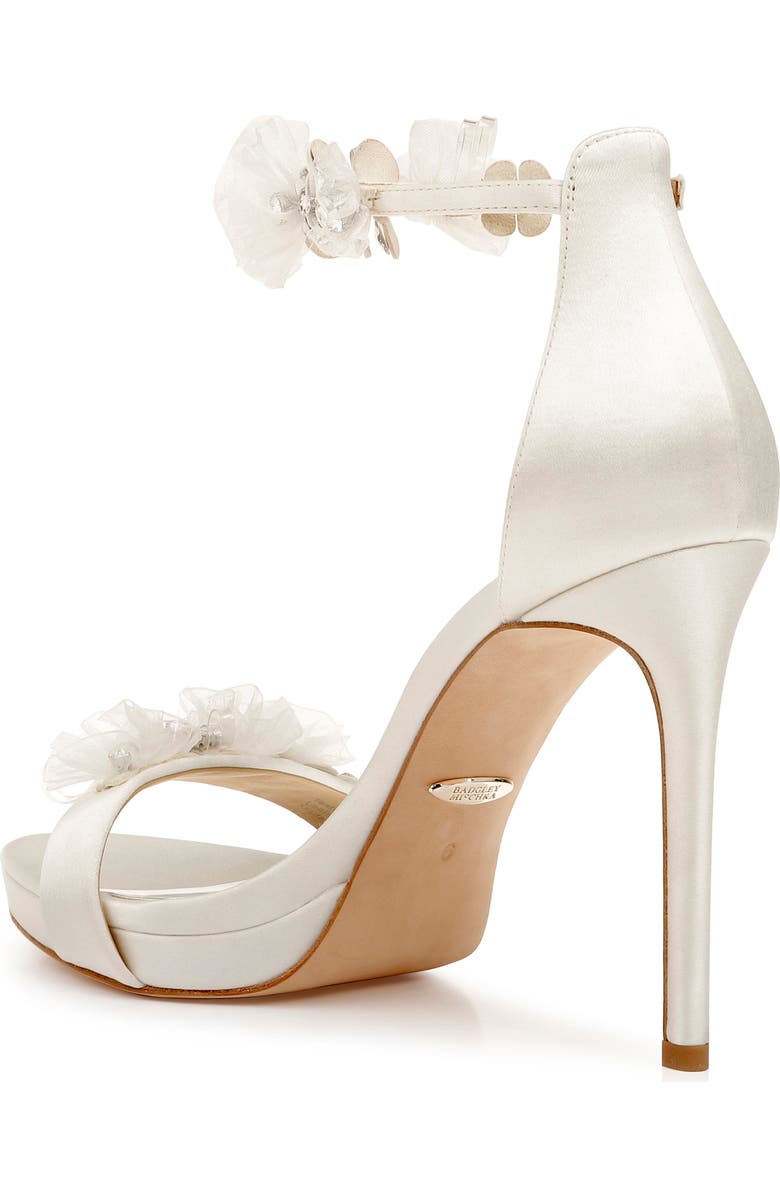 Badgley Mischka Collection Badgley Mischka Cardi Crystal Embellished Sandal, Alternate, color,