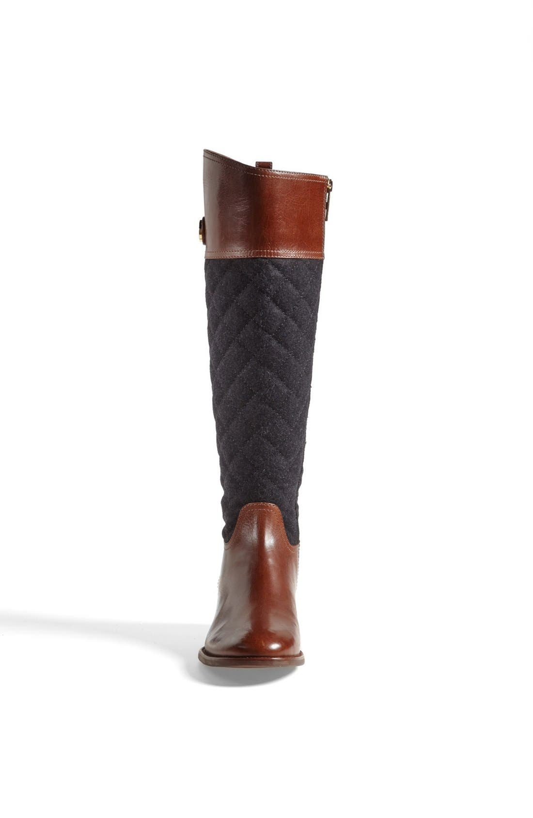 'Rosalie' Riding Boot, Alternate, color, ALMOND/ CHARCOAL