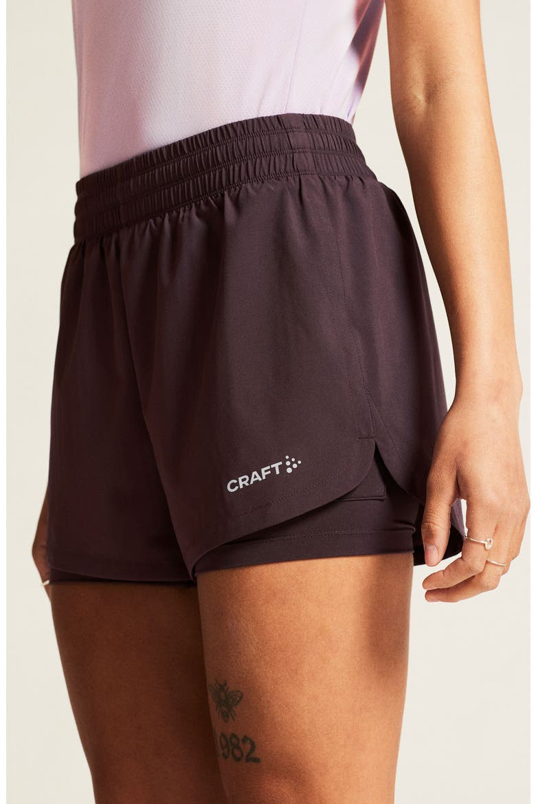 ADV Essence 2-in-1 Training Shorts, Alternate, color, DARK PLUM