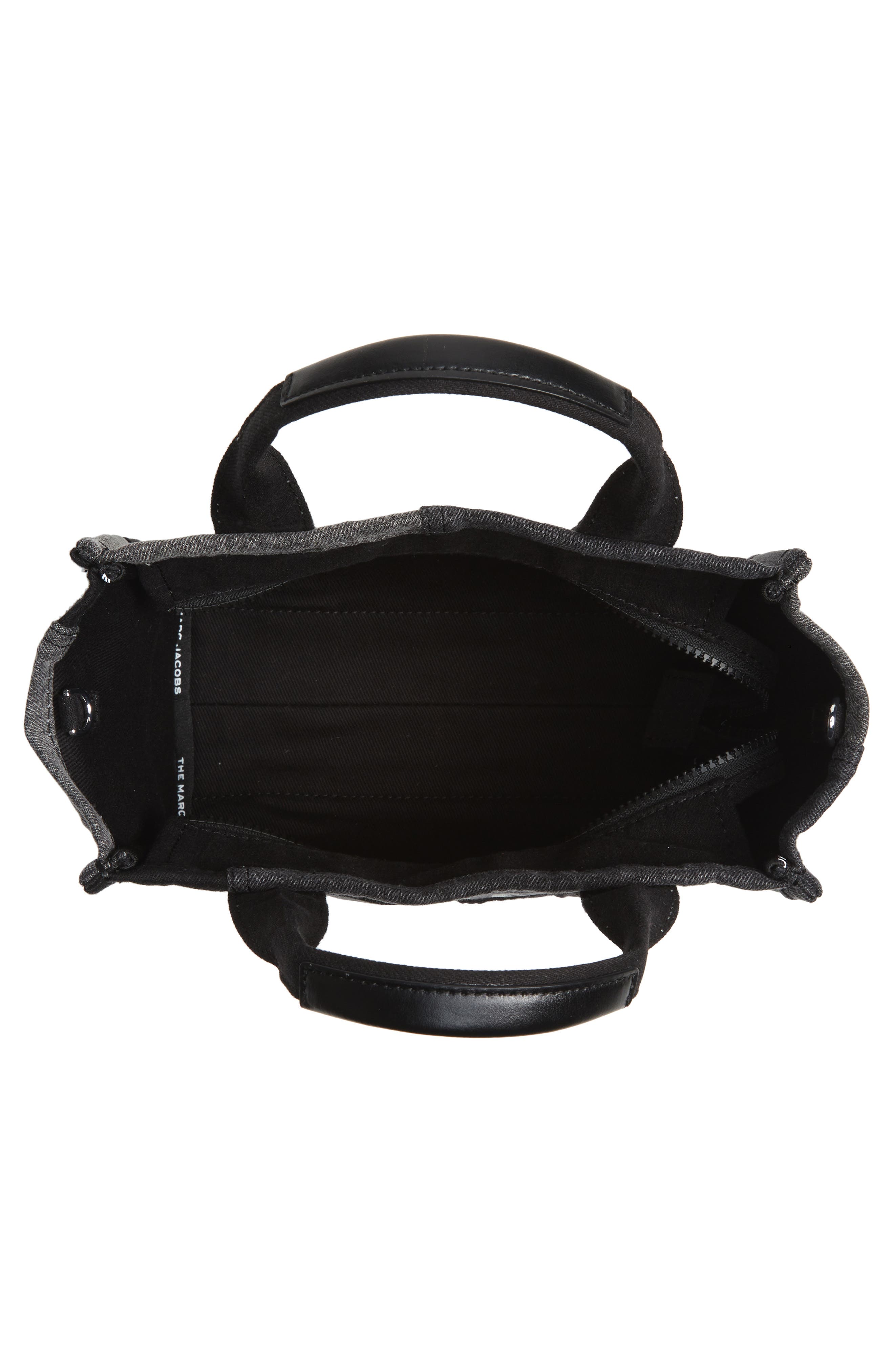 Marc Jacobs The Denim Small Tote Bag, Alternate, color, 