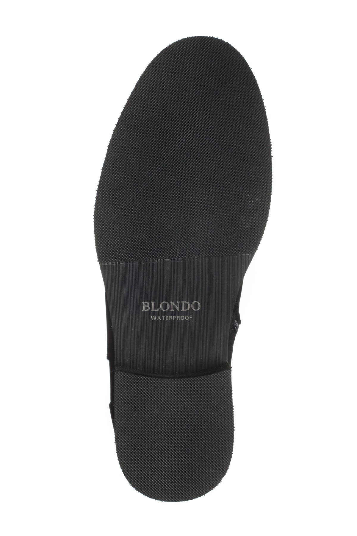 Blondo Bill Cap Toe Faux Fur Chukka Boot, Alternate, color, 