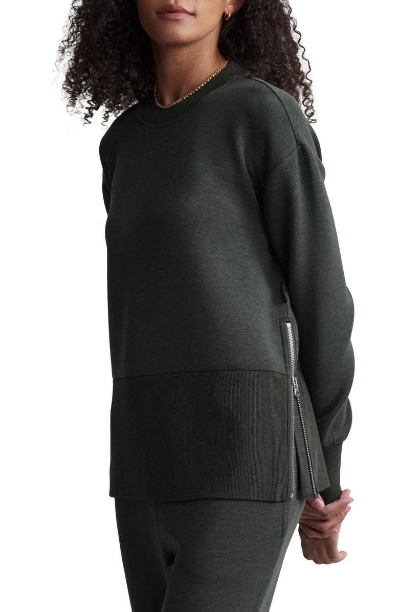 Varley Lowry Longline Sweatshirt, Alternate, color,