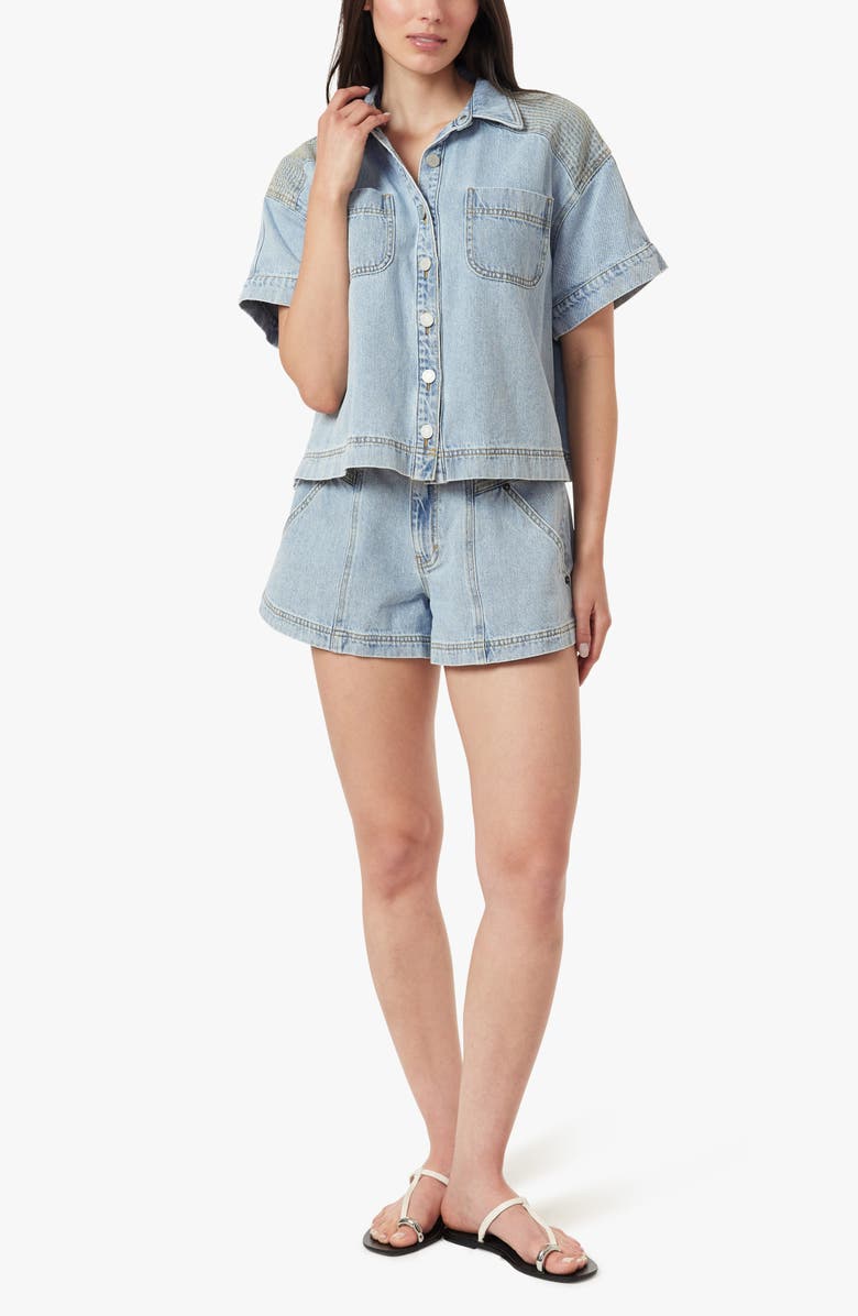 Habitual Relaxed Fit Shirt, Alternate, color, Atlantic
