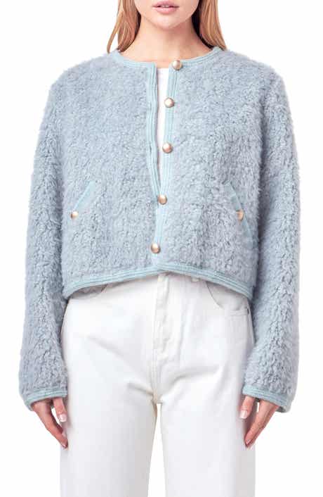 Bouclé Cardigan Jacket