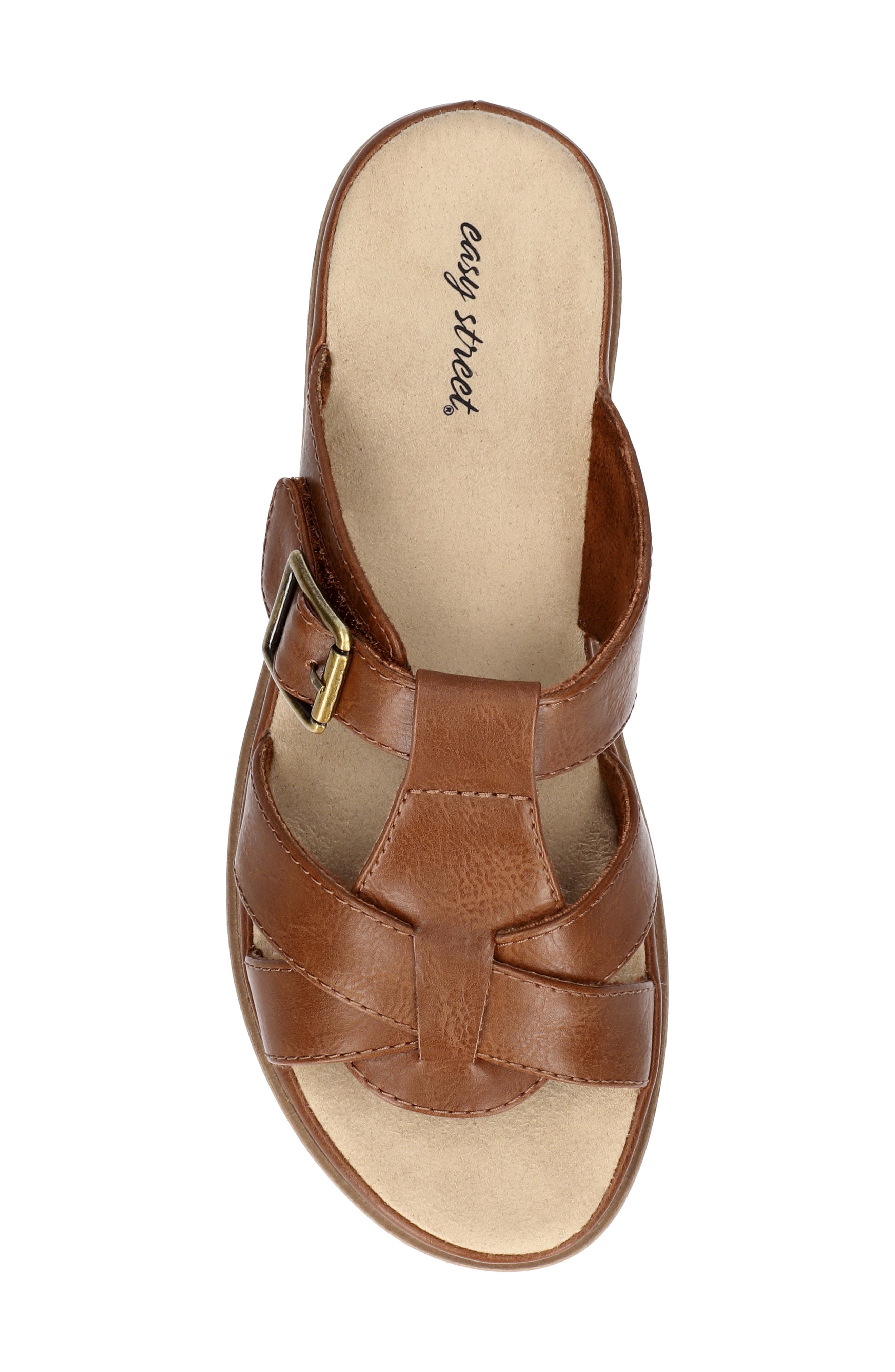 Joby Slide Sandal, Alternate, color, TAN