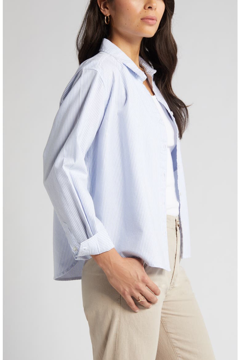 Long Sleeve Shirt, Alternate, color, STUDIO BLUE