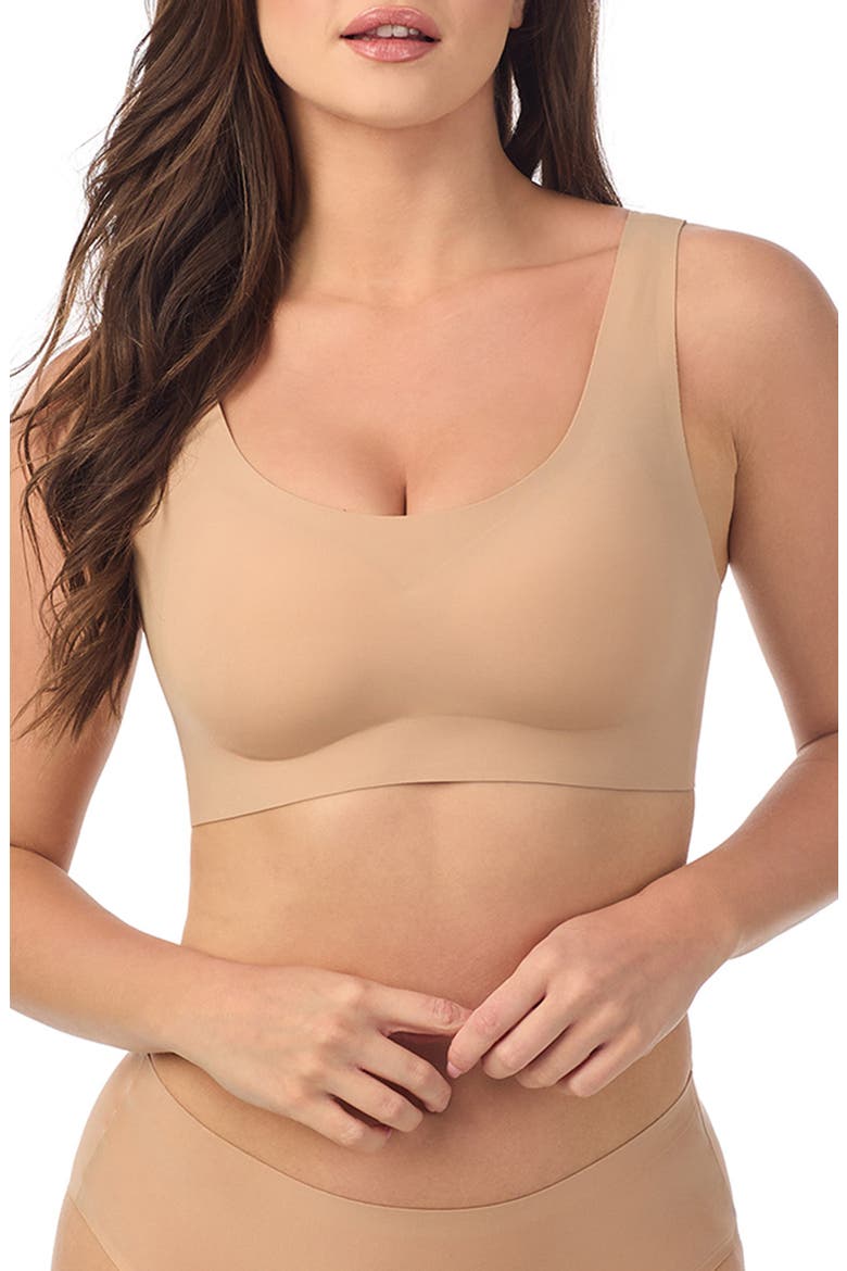 Smooth Shape Wireless Bra, Main, color, NATURAL