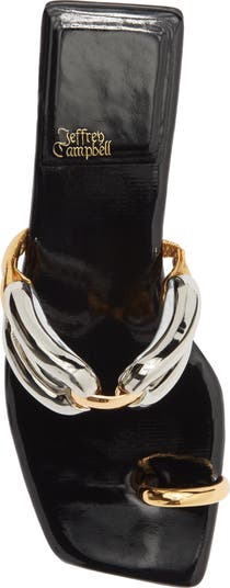 Guilded Slide Sandal