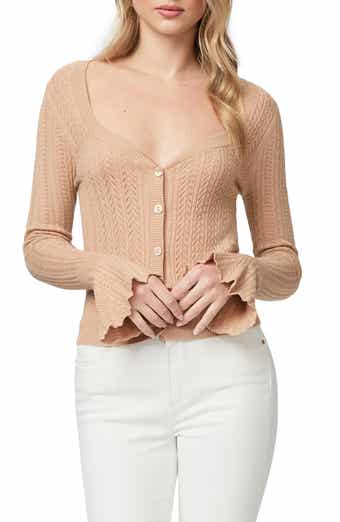 PAIGE Alvida Pointelle Cardigan
