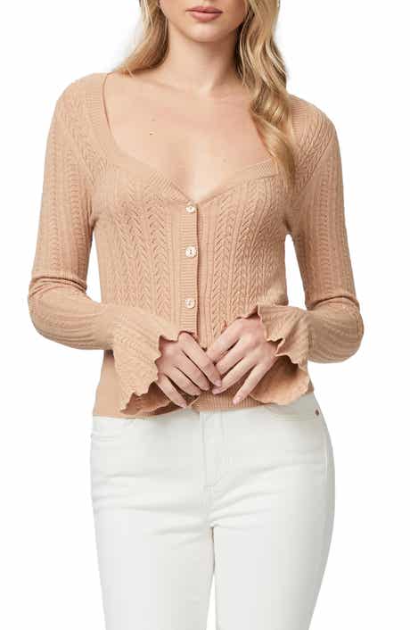 PAIGE Alvida Pointelle Cardigan