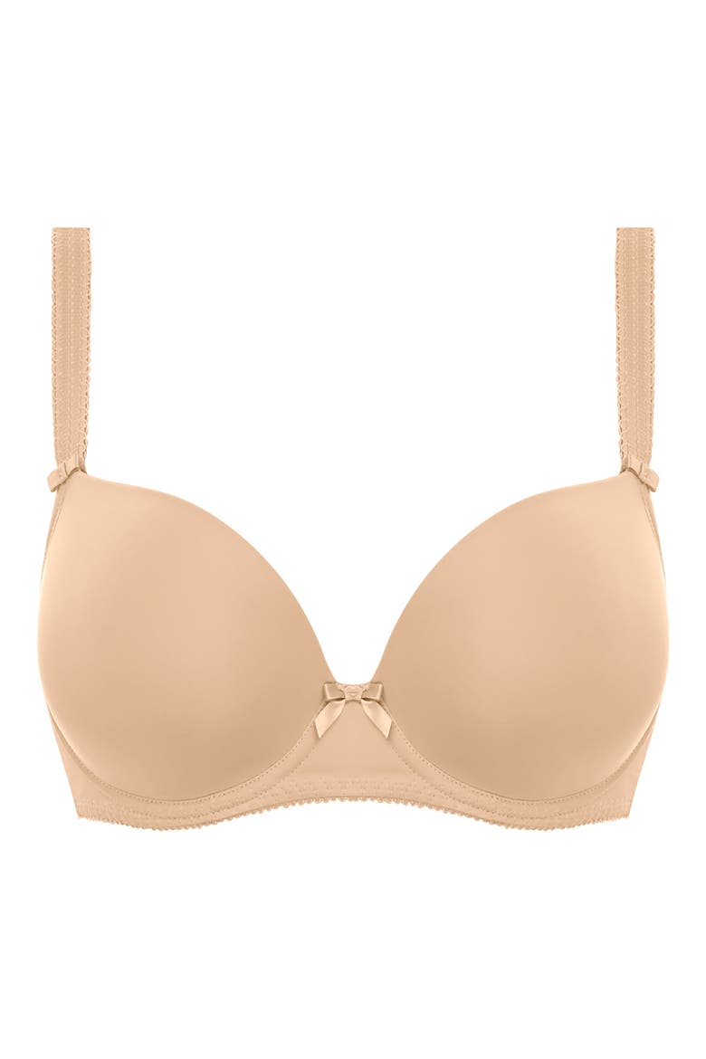 'Deco' Convertible Strapless Underwire Bra, Alternate, color, NUDE