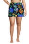 Navy/Exploded Poppy Floral