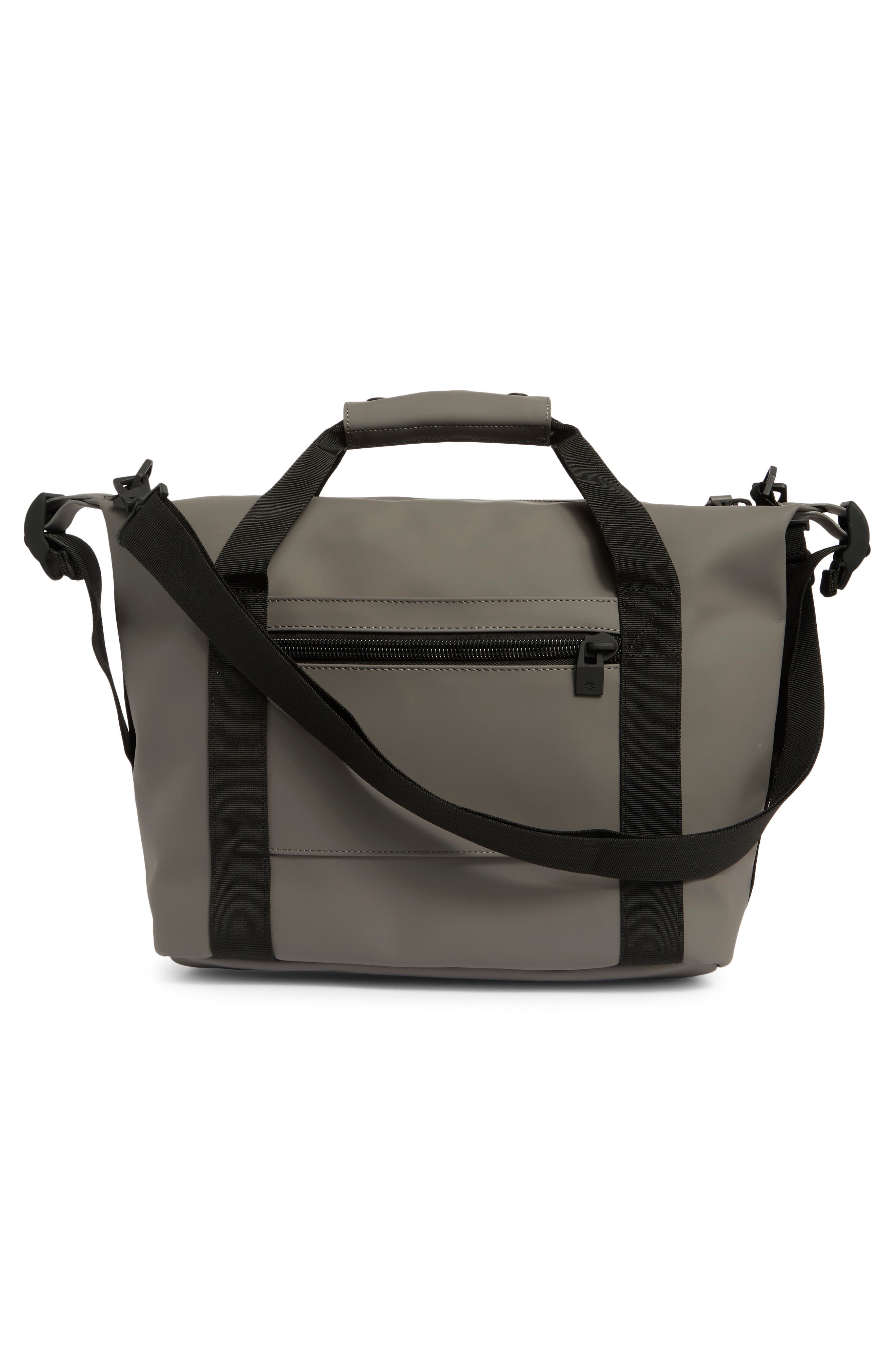 Rains Texel Waterproof Kit Bag, Alternate, color, Grey