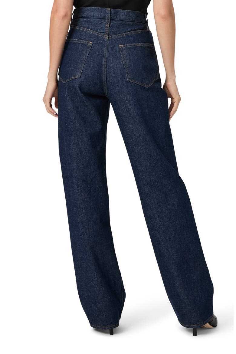 Sawyer High Waist Straight Leg Jeans, Alternate, color, MADELLA