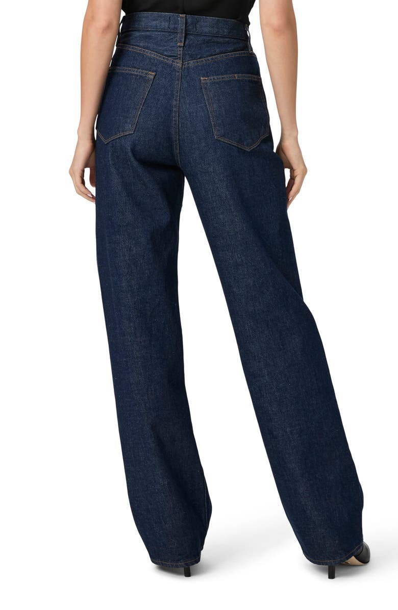 PAIGE Sawyer High Waist Straight Leg Jeans, Alternate, color, Madella