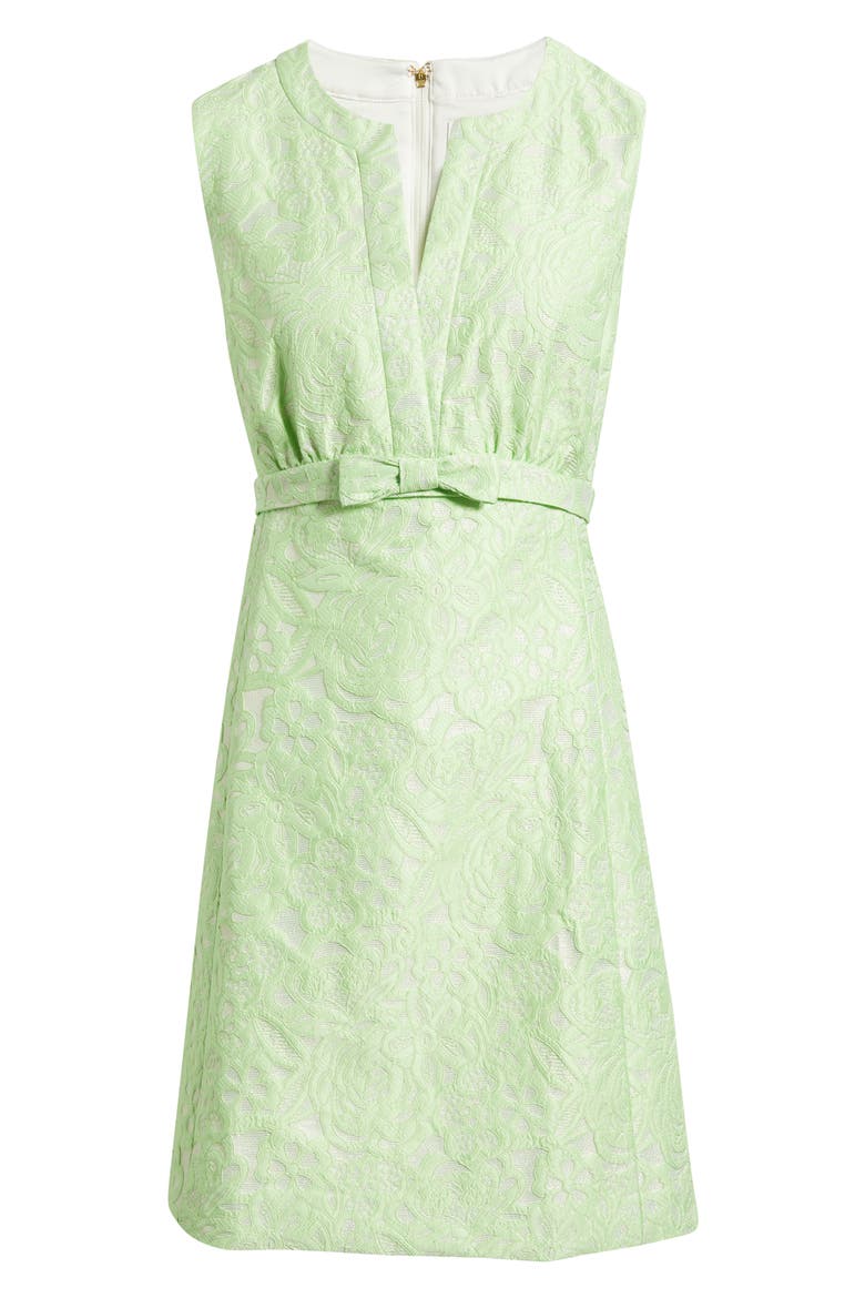 Sobel Sleeveless Shift Dress, Alternate, color, PISTACHIO MACARON FLORAL