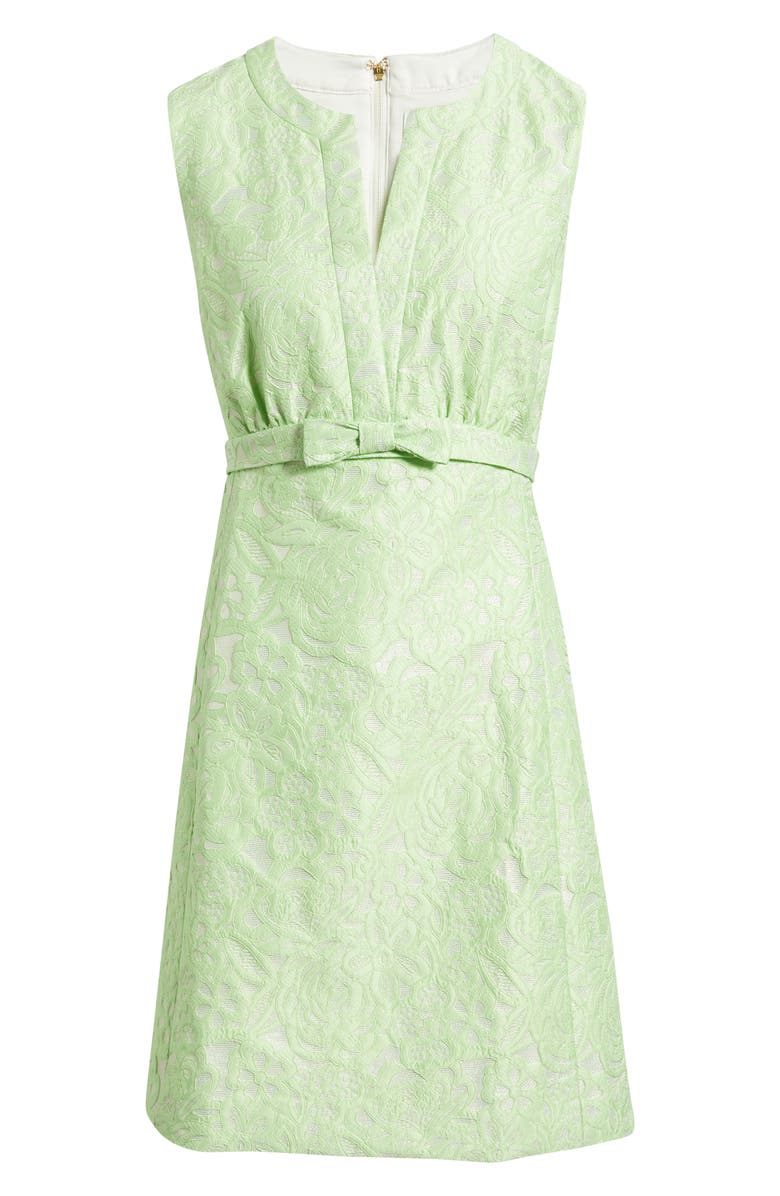 Lilly Pulitzer<sup>®</sup> Sobel Sleeveless Shift Dress, Alternate, color, Pistachio Macaron Floral