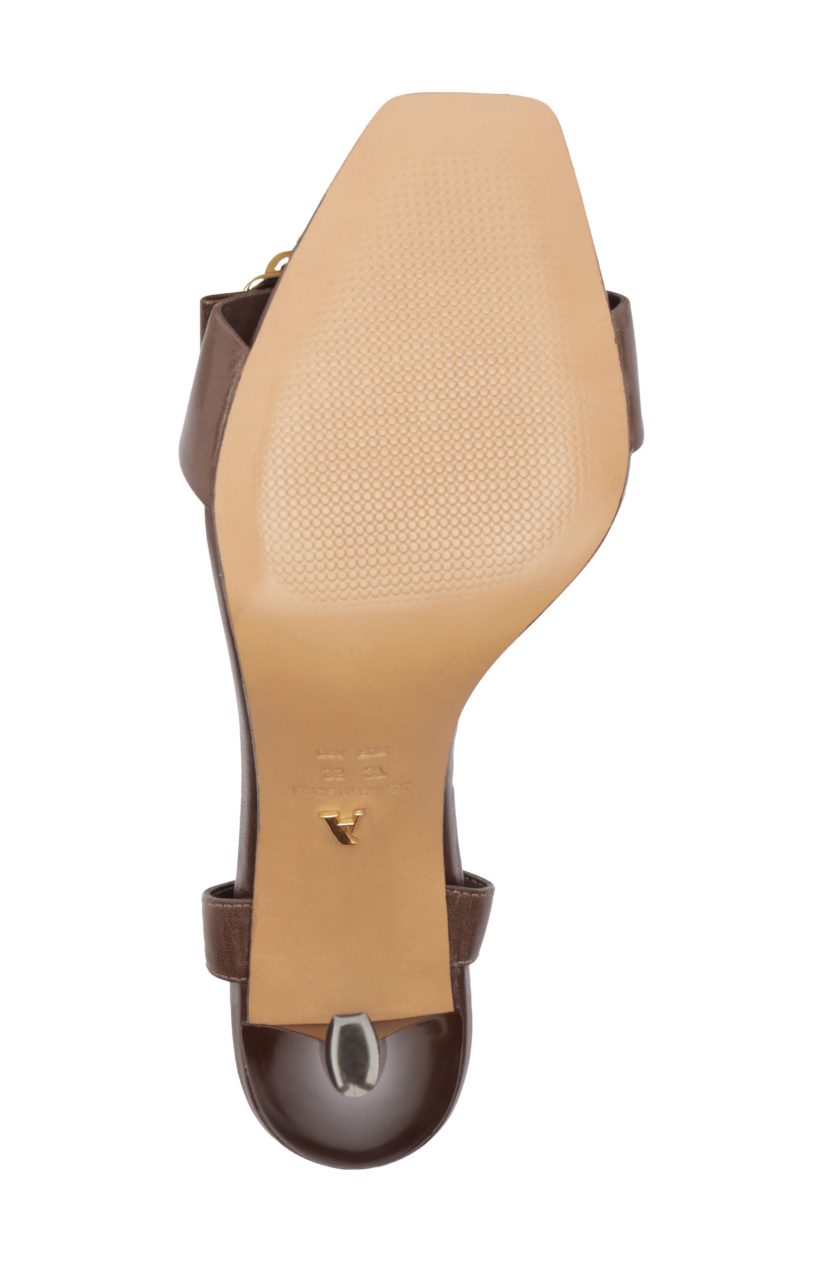 Florence Ankle Strap Stiletto Sandal, Alternate, color, NEW COCOA